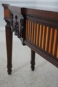 L67092: HENKEL HARRIS Adams Style Mahogany Console