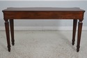 L67092: HENKEL HARRIS Adams Style Mahogany Console