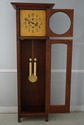 66993: STICKLEY Arts & Crafts Cherry Tall Case Gra