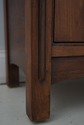 66993: STICKLEY Arts & Crafts Cherry Tall Case Gra