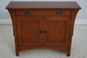 67150: STICKLEY Mission Oak Console Or Foyer Cabin