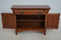 67150: STICKLEY Mission Oak Console Or Foyer Cabin