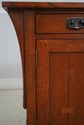 67150: STICKLEY Mission Oak Console Or Foyer Cabin