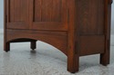 67150: STICKLEY Mission Oak Console Or Foyer Cabin