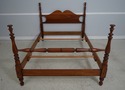 63122EC: STICKLEY Full Size Solid Cherry Bed