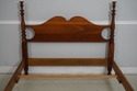 63122EC: STICKLEY Full Size Solid Cherry Bed