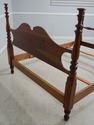 63122EC: STICKLEY Full Size Solid Cherry Bed