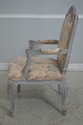 63197EC: French Louis XV Upholstered Armchair & Ma