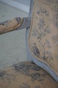 63197EC: French Louis XV Upholstered Armchair & Ma