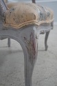 63197EC: French Louis XV Upholstered Armchair & Ma