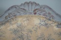 63197EC: French Louis XV Upholstered Armchair & Ma