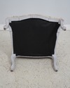 63197EC: French Louis XV Upholstered Armchair & Ma