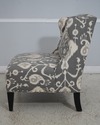 F63203EC: Modern Design Upholstered Chair & Compli