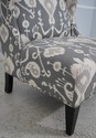 F63203EC: Modern Design Upholstered Chair & Compli