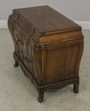 58292EC: KARGES French Style Walnut Nightstand Che