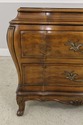 58292EC: KARGES French Style Walnut Nightstand Che