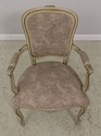 58836EC: Pair French Louis XV Style Painted Finish