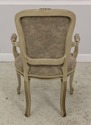 58836EC: Pair French Louis XV Style Painted Finish