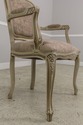 58836EC: Pair French Louis XV Style Painted Finish