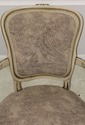 58836EC: Pair French Louis XV Style Painted Finish