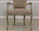 58836EC: Pair French Louis XV Style Painted Finish