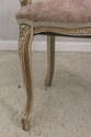 58836EC: Pair French Louis XV Style Painted Finish