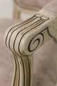 58836EC: Pair French Louis XV Style Painted Finish