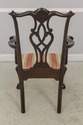 L58847EC: Set of 8 STICKLEY Ball & Claw Mahogany D