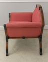58790EC: Pair Vintage Biedermeier Oversized Uphols