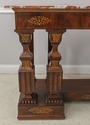 58799/00EC: Pair Antique Charles X Inlaid Mahogany