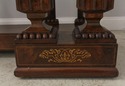 58799/00EC: Pair Antique Charles X Inlaid Mahogany