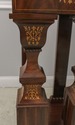 58799/00EC: Pair Antique Charles X Inlaid Mahogany