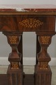 58799/00EC: Pair Antique Charles X Inlaid Mahogany