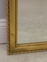 58857EC: ETHAN ALLEN Adam Design 3 Panel Gold Over