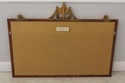 58857EC: ETHAN ALLEN Adam Design 3 Panel Gold Over