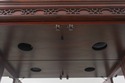 L58809EC: STICKLEY Chippendale Style Mahogany Brea