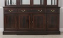 L58809EC: STICKLEY Chippendale Style Mahogany Brea