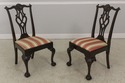 L58847EC: Set of 8 STICKLEY Ball & Claw Mahogany D