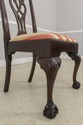 L58847EC: Set of 8 STICKLEY Ball & Claw Mahogany D