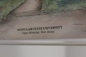 58699EC: MONTCLAIR UNIVERSITY Eglomise Panel Decor