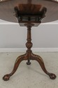 L57981: THEODORE ALEXANDER George II Mahogany Tilt