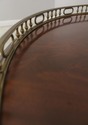 L57981: THEODORE ALEXANDER George II Mahogany Tilt