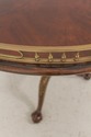 L57981: THEODORE ALEXANDER George II Mahogany Tilt