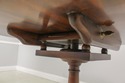 L57981: THEODORE ALEXANDER George II Mahogany Tilt
