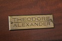 L58720EC: THEODORE ALEXANDER Neoclassical Mahogany