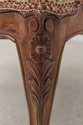 58725EC: Youth Size Victorian Style Carved Open Ar