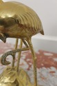 LF58941EC: Brass 2 Crane Bird Sculpture