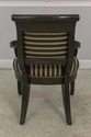 L58894EC: Pair Regency Style Striped Upholstery Op