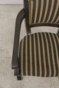 L58894EC: Pair Regency Style Striped Upholstery Op