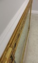 58905EC: LABARGE Regency Style Gold Framed Rectang